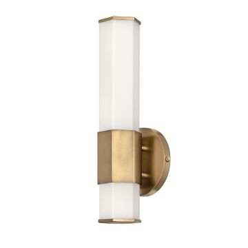 Quintiesse FACET QN-FACET-LED1-HB-BATH Светильник за стена 1x12W/LED 3000k 1080LM IP44