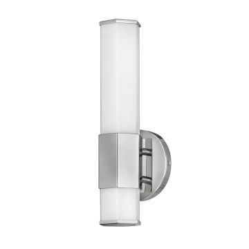 Quintiesse FACET QN-FACET-LED1-PC-BATH Светильник за стена 1x12W/LED 3000k 1080LM IP44
