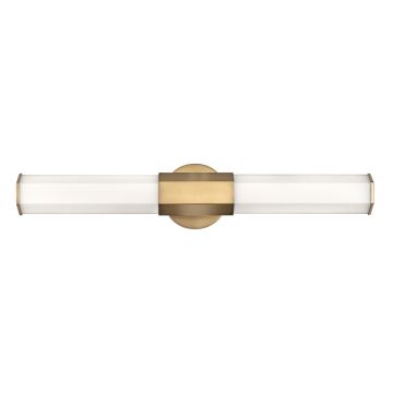Quintiesse FACET QN-FACET-LED2-HB-BATH Светильник за стена 2x12W/LED 3000k 2160LM IP44
