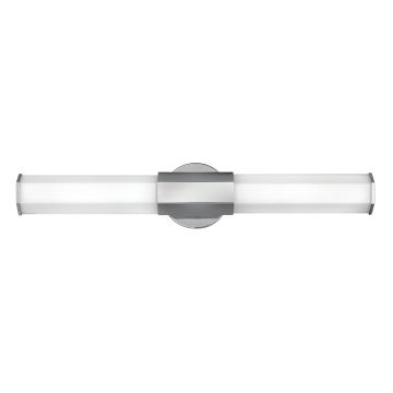 Quintiesse FACET QN-FACET-LED2-PC-BATH Светильник за стена 2x12W/LED 3000k 2160LM IP44