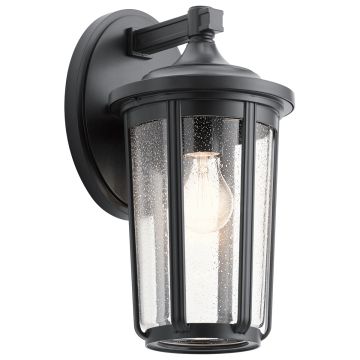 Quintiesse FAIRFIELD QN-FAIRFIELD-L-BK Светильник за стена 1x60W/E27 IP44