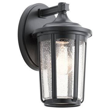 Quintiesse FAIRFIELD QN-FAIRFIELD-M-BK Светильник за стена 1x60W/E27 IP44