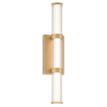 Quintiesse Fayton QN-FAYTON-M-BG Светильник за стена 1x21,6W/LED 3000K 1477lm IP44
