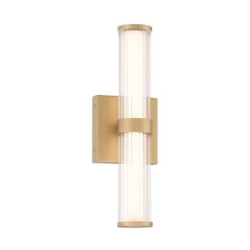 Quintiesse Fayton QN-FAYTON-S-BG Светильник за стена 1x14W/LED 3000K 985lm IP44