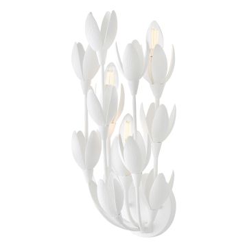 Quintiesse Flora QN-FLORA-3W-WHT Светильник за стена 3x40W/E14 IP20