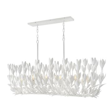 Quintiesse Flora QN-FLORA10-WHT Висяща лампа 10x40W/E14 IP20