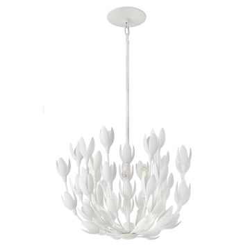 Quintiesse Flora QN-FLORA3-WHT Висяща лампа 3x40W/E14 IP20
