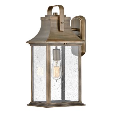 Quintiesse GRANT QN-GRANT-L-BU Светильник за стена 1x60W/E27 IP44