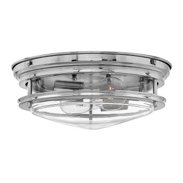Quintiesse HADRIAN QN-HADRIAN-FS-CM-CLEAR Таванен светилник 2x40W/E27 IP44