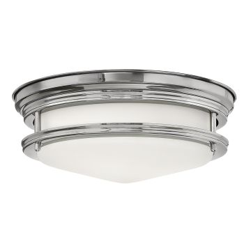 Quintiesse HADRIAN QN-HADRIAN-FS-CM-OPAL Таванен светилник 2x40W/E27 IP44
