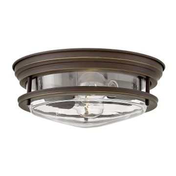 Quintiesse HADRIAN QN-HADRIAN-FS-OZ-CLEAR Таванен светилник 2x40W/E27 IP44