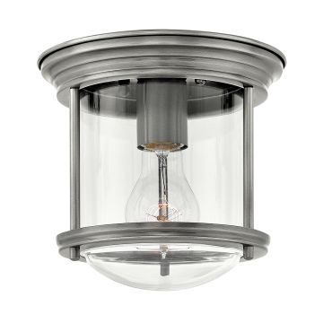 Quintiesse HADRIAN QN-HADRIAN-MINI-F-AN-CLEAR Таванен светилник 1x60W/E27 IP44