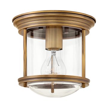 Quintiesse HADRIAN QN-HADRIAN-MINI-F-BR-CLEAR Таванен светилник 1x60W/E27 IP44