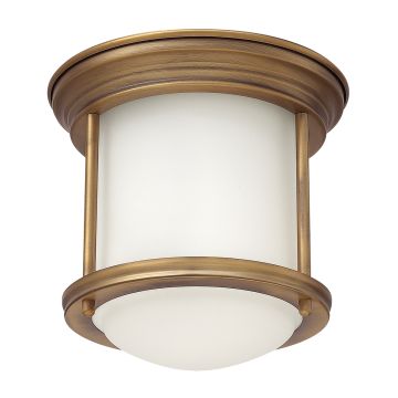 Quintiesse HADRIAN QN-HADRIAN-MINI-F-BR-OPAL Таванен светилник 1x60W/E27 IP44