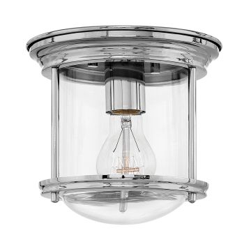 Quintiesse HADRIAN QN-HADRIAN-MINI-F-CM-CLEAR Таванен светилник 1x60W/E27 IP44