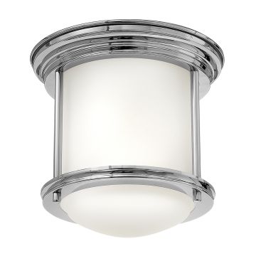 Quintiesse HADRIAN QN-HADRIAN-MINI-F-CM-OPAL Таванен светилник 1x60W/E27 IP44