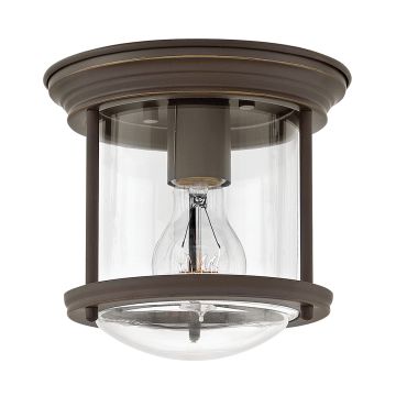 Quintiesse HADRIAN QN-HADRIAN-MINI-F-OZ-CLEAR Таванен светилник 1x60W/E27 IP44