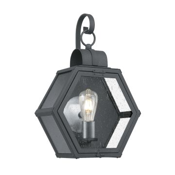 Quintiesse HEATH QN-HEATH-M-MB Светильник за стена 1x60W/E27 IP44