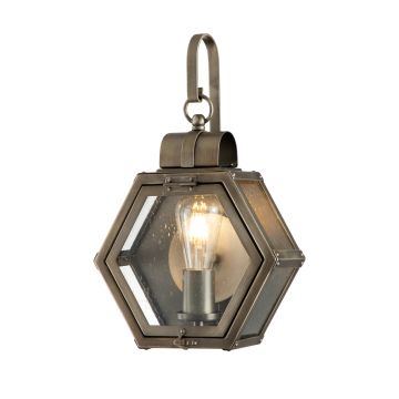 Quintiesse HEATH QN-HEATH-S-BU Светильник за стена 1x60W/E27 IP44