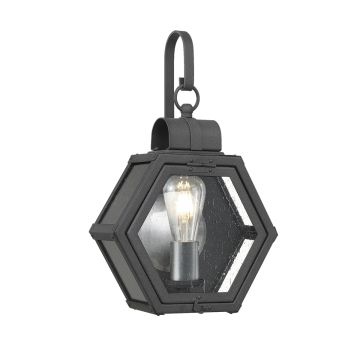 Quintiesse HEATH QN-HEATH-S-MB Светильник за стена 1x40W/E27 IP44