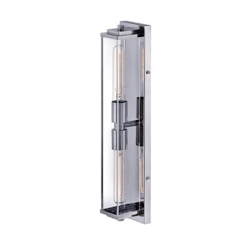 Quintiesse Henri QN-HENRI-WB2-PC Светильник за стена 2x25W/E27 IP44