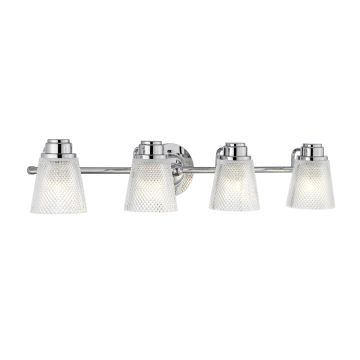 Quintiesse HUDSON QN-HUDSON4-BATH Светильник за стена 4x3,5W/G9 3000K 1280LM IP44