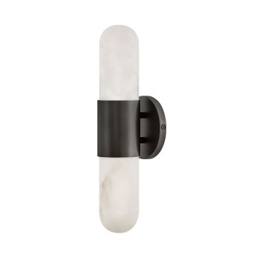 Quintiesse Ibiza QN-IBIZA-M-BX Светильник за стена 1x21,5W/LED 3000K 1530lm IP44