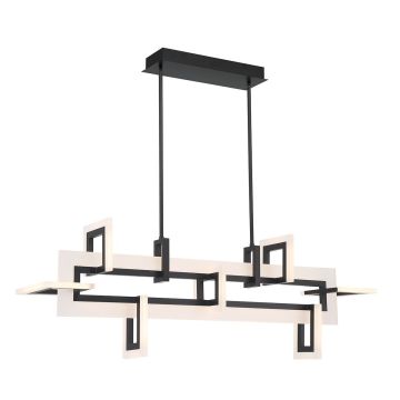 Quintiesse Inizio QN-INIZIO-LP-M-BK Таванна лампа 1x86W/LED 3000K 3305lm IP20