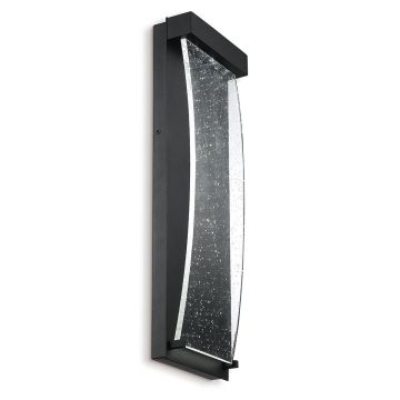 Quintiesse Kabo QN-KABO-M-BK Светильник за стена 1x10W/LED 3000K 200lm IP44