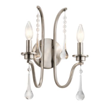 Quintiesse KARLEE QN-KARLEE2 Светильник за стена 2x60W/E14