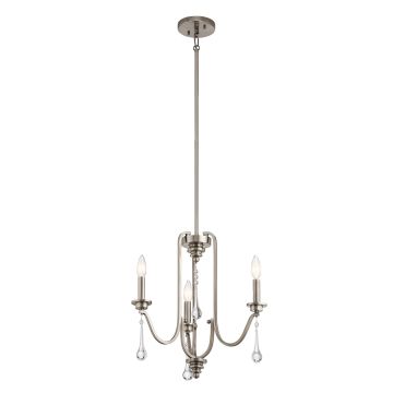 Quintiesse KARLEE QN-KARLEE3 Люстра 3x60W/E14