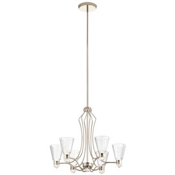 Quintiesse KAYVA QN-KAYVA13-PN Люстра 1x36W/LED 3000k 2375LM IP44