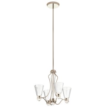 Quintiesse KAYVA QN-KAYVA9-PN Люстра 1x24W/LED 3000k 1625LM IP44
