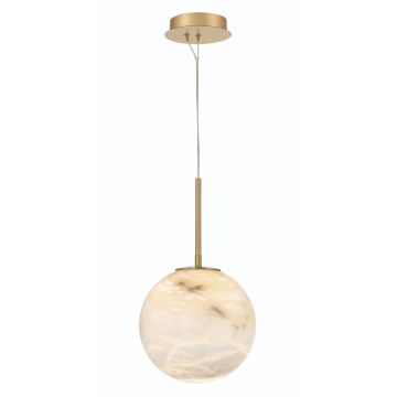 Quintiesse Kepler QN-KEPLER-1P-M-BG Висяща лампа 1x15W/LED 3000K 1115lm IP20