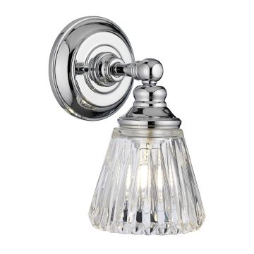 Quintiesse KEYNES QN-KEYNES1-BATH Светильник за стена 1x3,5W/G9 3000K 320LM IP44