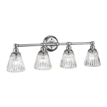 Quintiesse KEYNES QN-KEYNES4-BATH Светильник за стена 4x3,5W/G9 3000K 1280LM IP44