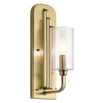 Quintiesse KIMROSE QN-KIMROSE1-BNB Светильник за стена 1x40W/E14