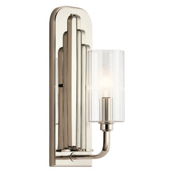 Quintiesse KIMROSE QN-KIMROSE1-PN Светильник за стена 1x40W/E14
