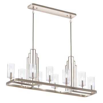 Quintiesse KIMROSE QN-KIMROSE10-PN Висяща лампа 10x40W/E14