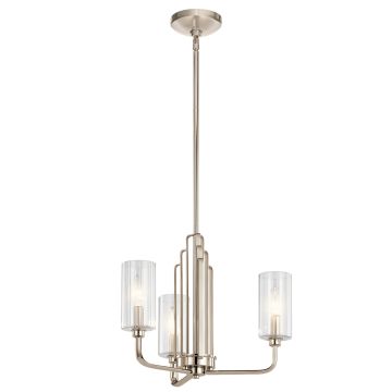 Quintiesse KIMROSE QN-KIMROSE3-PN Люстра 3x40W/E14