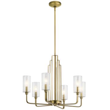Quintiesse KIMROSE QN-KIMROSE6-BNB Люстра 6x40W/E14