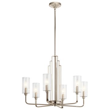 Quintiesse KIMROSE QN-KIMROSE6-PN Люстра 6x40W/E14