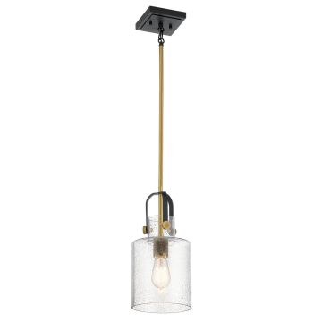 Quintiesse KITNER QN-KITNER-P-NBR Висяща лампа 1x60W/E27