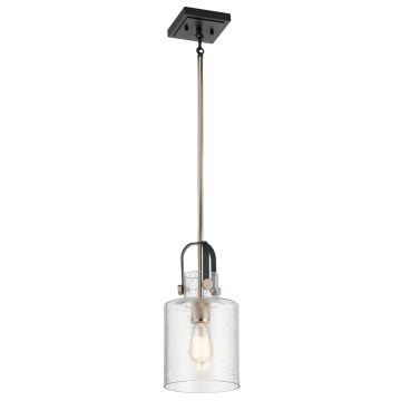 Quintiesse KITNER QN-KITNER-P-PN Висяща лампа 1x60W/E27