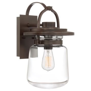 Quintiesse LASALLE QN-LASALLE-M-WT Светильник за стена 1x60W/E27 IP44