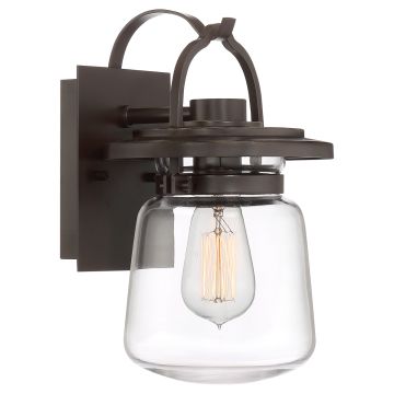 Quintiesse LASALLE QN-LASALLE-S-WT Светильник за стена 1x60W/E27 IP44