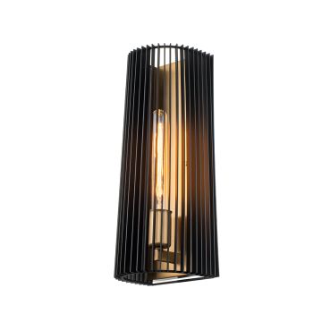 Quintiesse LINARA QN-LINARA1-BK Светильник за стена 1x60W/E27