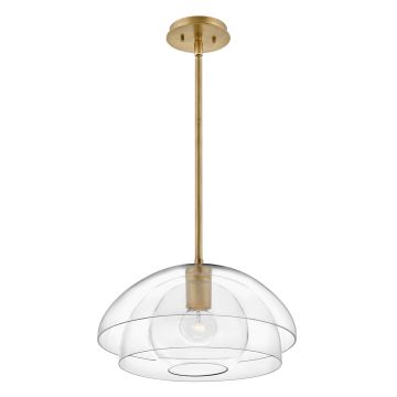 Quintiesse LOTUS QN-LOTUS-P-HBR Висяща лампа 1x60W/E27