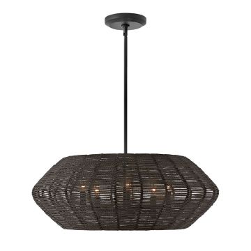 Quintiesse Luca QN-LUCA-5P-M-BK-BK Висяща лампа 5x40W/E14 IP20