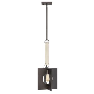 Quintiesse LUDLOW QN-LUDLOW-1P-GR Висяща лампа 1x60W/E27